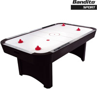Bandito Sport Airhockey Toronto 213 x 122cm x 80cm 7ft