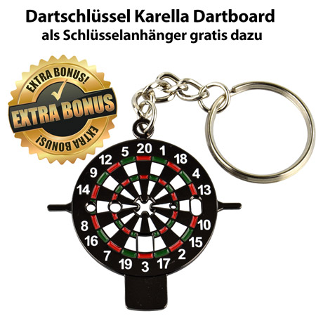 Karella Dart Schallschutz Steeldartboards Surround Dartscheibe Lärmdämmung  Board 4250283239147