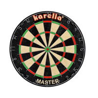 Karella Master Dartboard Ø45cm aus Sisalfasern