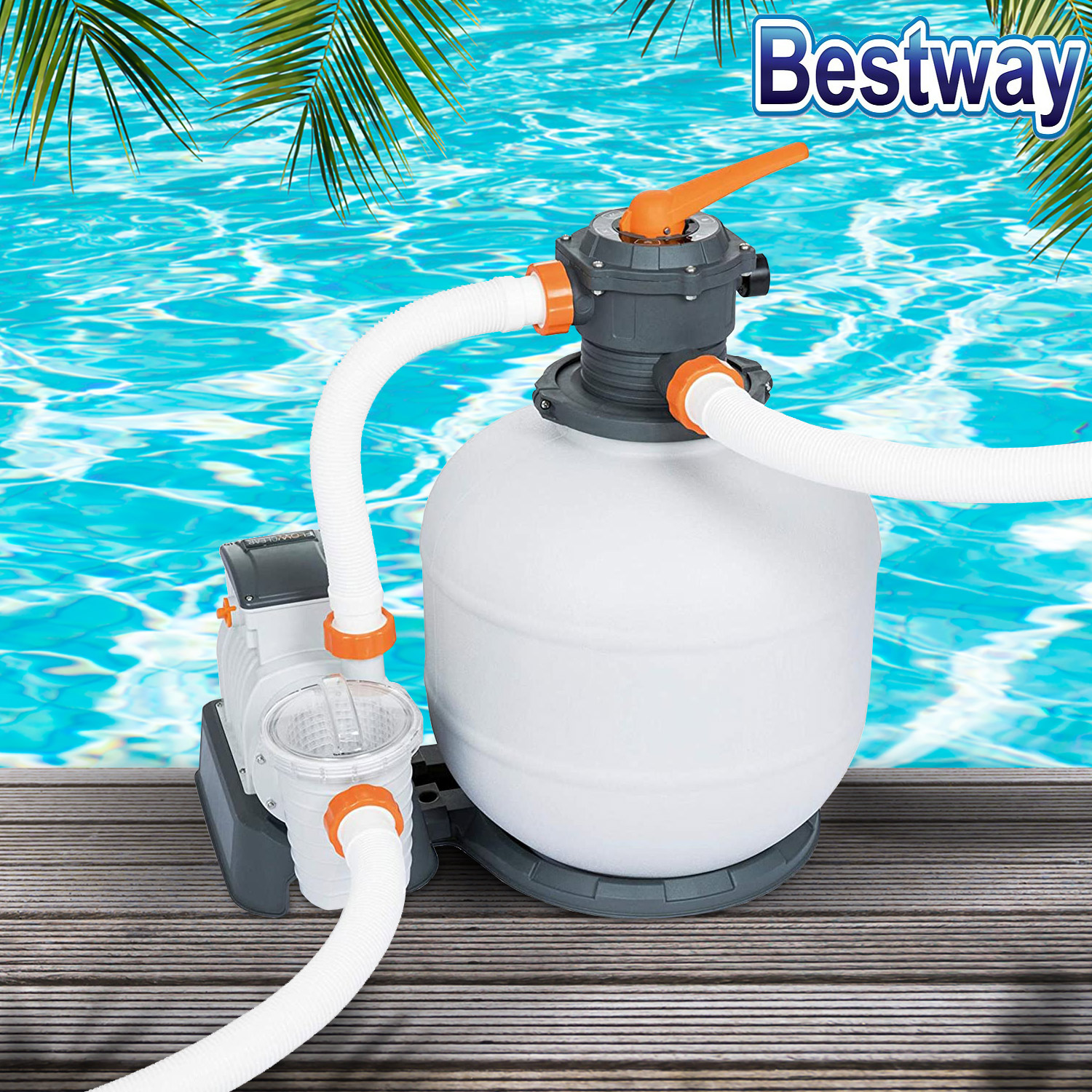 Bestway 58499 инструкция