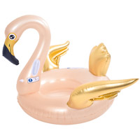 Wehncke 77619 Schwimmtier Flamingo 152 x 108 x 93 cm Deluxe Glamour