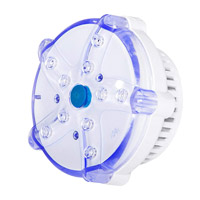 Bestway LAY-Z-SPA LED-Licht, 7 Farben 9,2 x 6,2 cm für Whirlpool